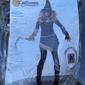 Women’s Creepy Scarecrow Costume